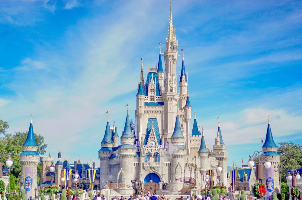 Magic Kingdom Park in Orlando, Florida