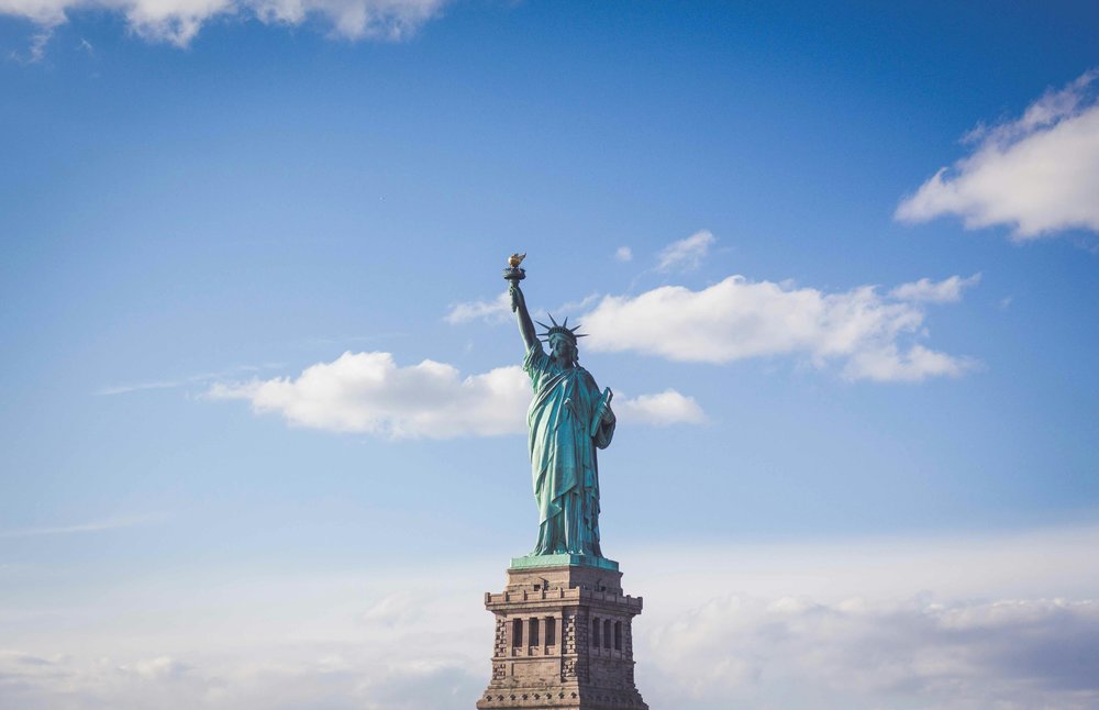 The Statue of Liberty during daytime