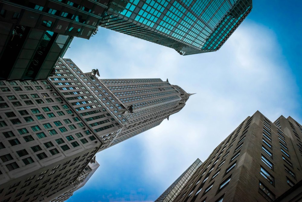 Street view of The Chrysler Building