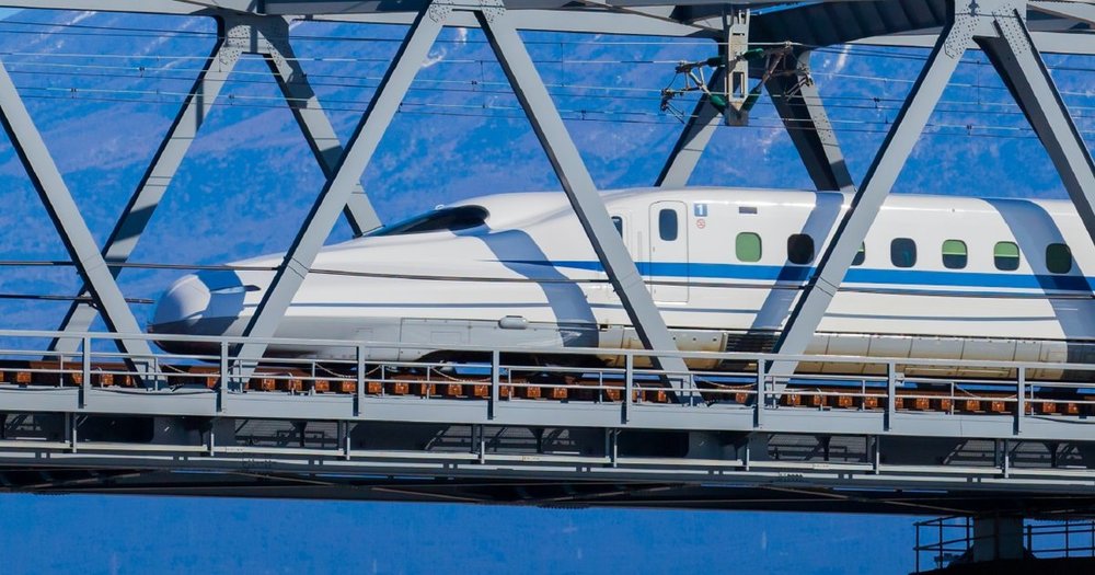 The Shinkansen, Japan’s high-speed bullet train
