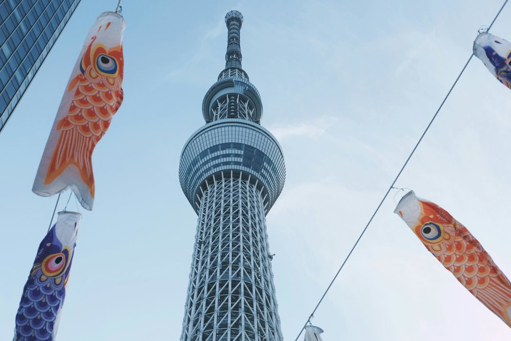 Tokyo Skytree | Photo Credits: Evgeny Tchebotarev on Pexels
