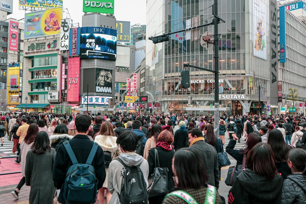 Shibuya Crossing | Photo Credits: Madel Kim on Pexels