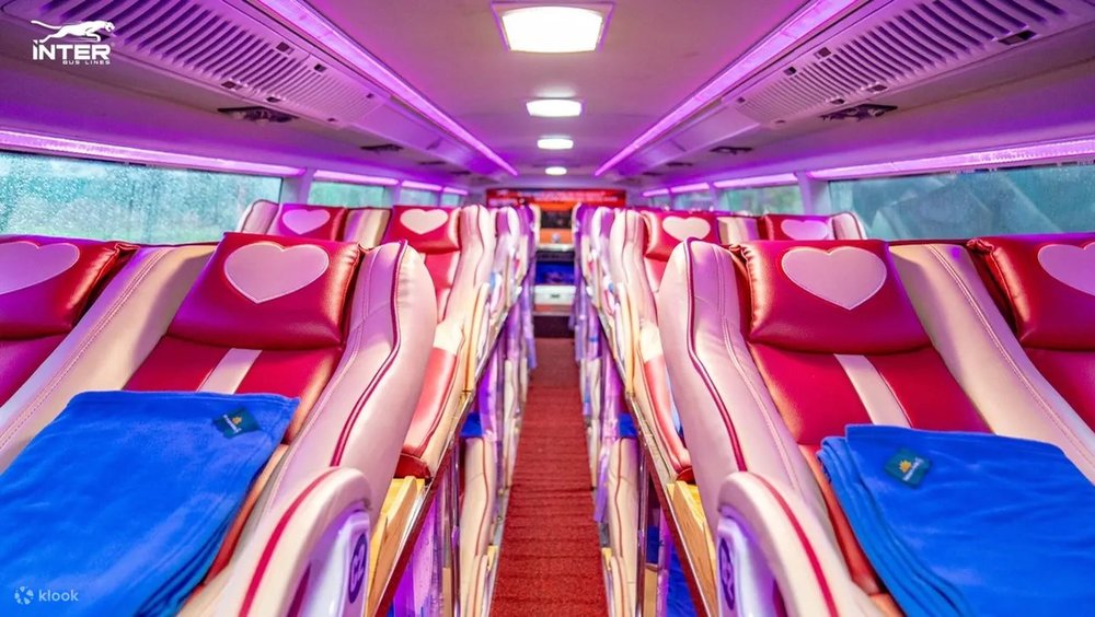 Inter Bus Lines - Đậm Chất Nghệ Thuật Cho Giới Trẻ