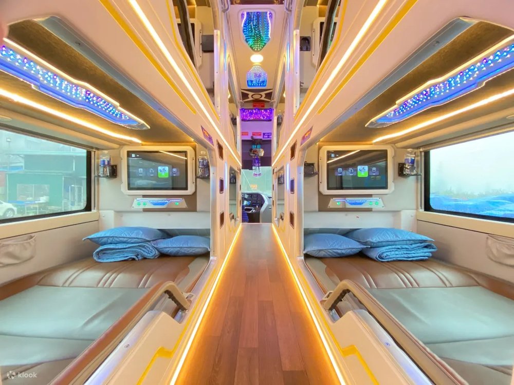 HK Bus Lines - Trải Nghiệm Cabin Riêng Tư, Êm Ái