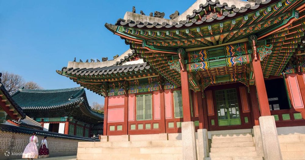 Changdeokgung Palace complex in Seoul