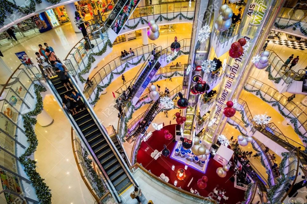 Khám Phá Lầu 1 Central World Bangkok - Thiên Đường Chăm Sóc Sắc Đẹp