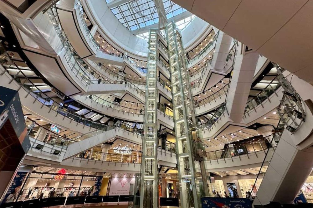 Lầu 4 Central World: Sự Giao Thoa Giữa Công Nghệ Và Chăm Sóc Bản Thân
