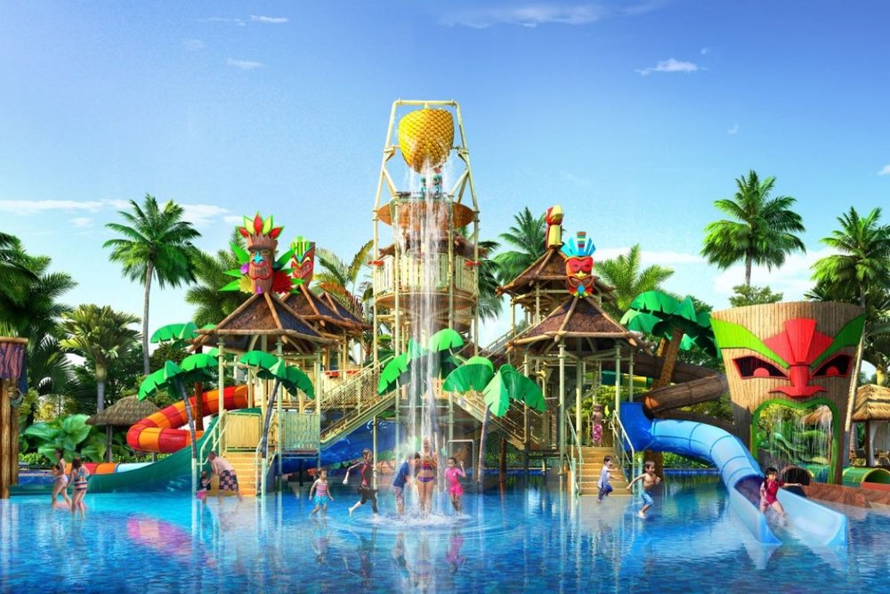 "Thần Thoại Biển" Aloha Tropicana: Tọa Độ Sống Động Khiến Trẻ Con Quên Luôn Điện Thoại
