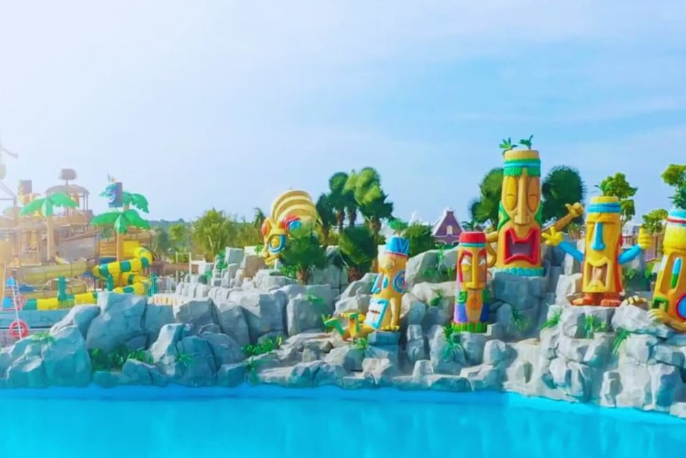 Tiki Family Waterfall: "Trạm Sạc" Êm Ái Cho Cả Nhà Sau Những Trận Quẩy Sập Sàn