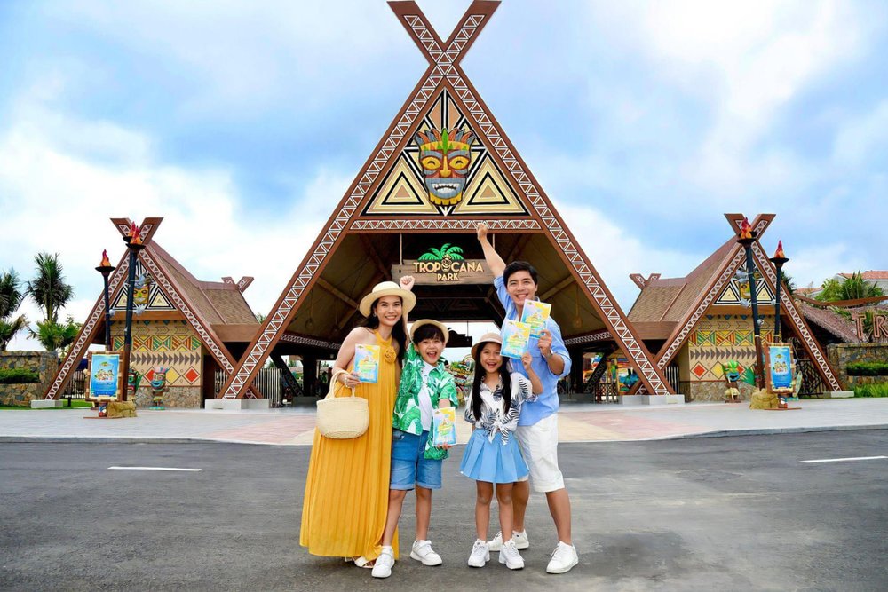 Cách Di Chuyển Đến Công Viên Tropicana Park Hồ Tràm Ở Vũng Tàu