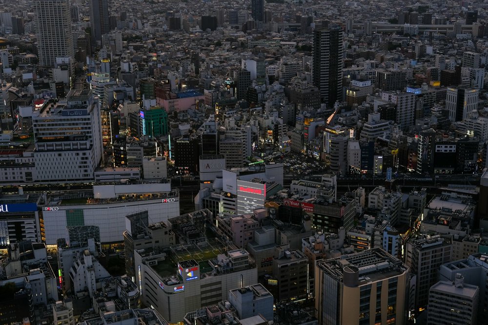 池袋Sunshine City