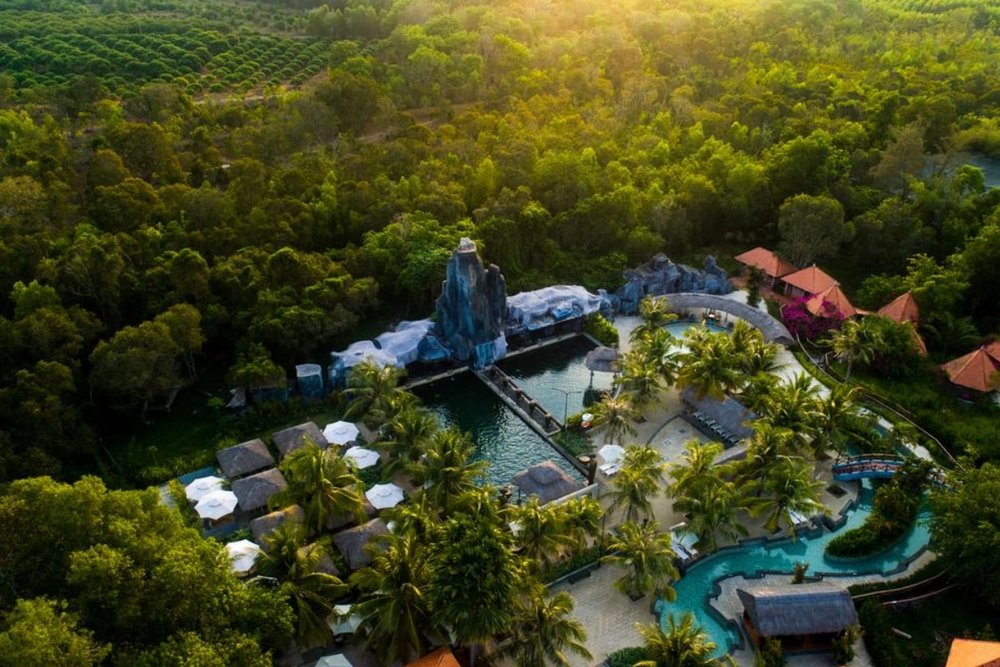 Thư Giãn Hết Nấc Tại Suối Nước Nóng Minera Bình Châu