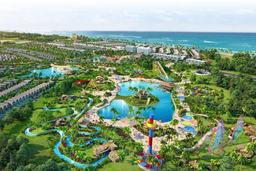  "Quẩy" Hết Mình Tại Công Viên Tropicana Park Hồ Tràm