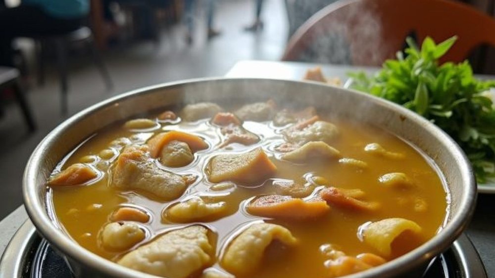 Lẩu Ếch Ngân Béo Trúc Bạch