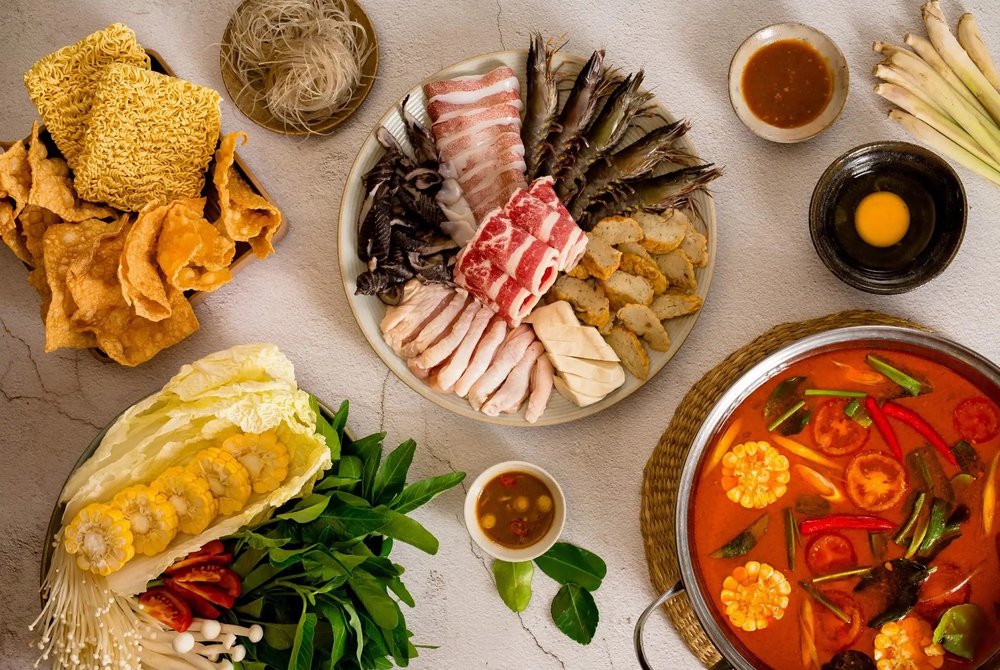  Lẩu Thái Koh Yam Chua Cay Đậm Vị - Thái Hà 