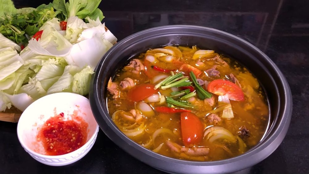Lẩu Gà Ta Khu Vực Hỏa Lò