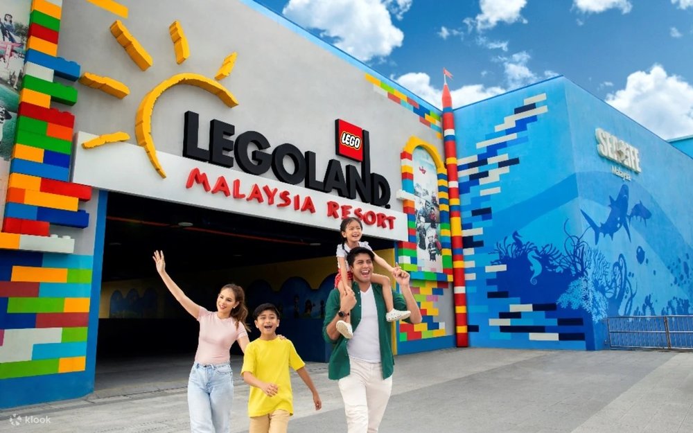 Legoland Malaysia: Xây Dựng Ước Mơ Tại Miniland