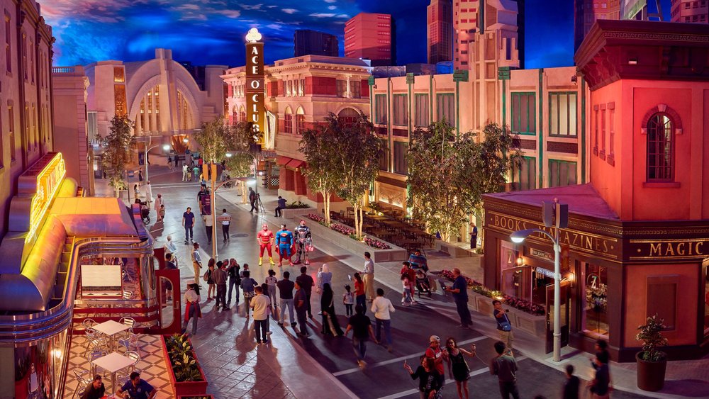 Warner Bros. World Abu Dhabi: Trốn Nóng Tại Thành Phố Gotham