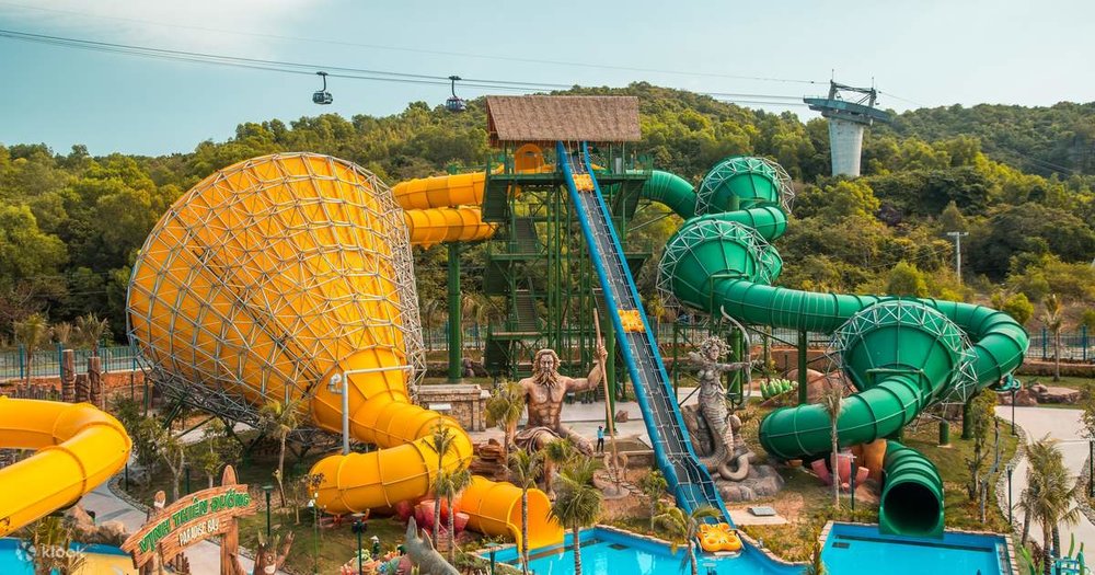 Sun World Hòn Thơm Ở Phú Quốc: Quẩy Tung Công Viên Nước Aquatopia