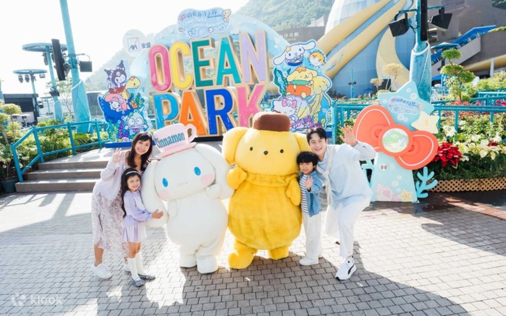 Ocean Park Hong Kong: Ngắm Gấu Trúc Và Vượt Vách Đá