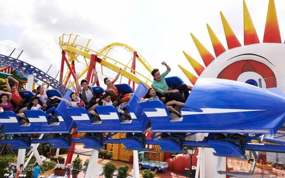 Ocean Park Hong Kong: Ngắm Gấu Trúc Và Vượt Vách Đá