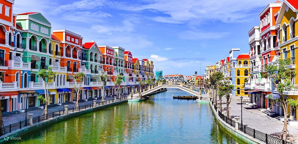 Grand World Phú Quốc: Xem Tinh Hoa Việt Nam Bên Kênh Đào