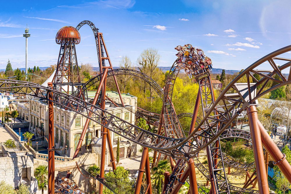 Europa-Park: Tốc Độ Grand Prix Tại Phân Khu Monaco