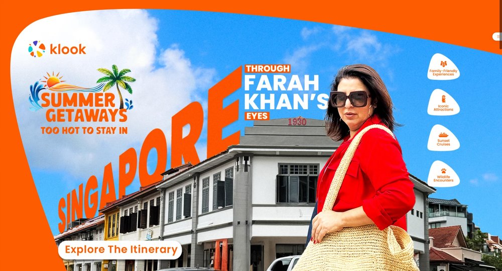 singapore with farah