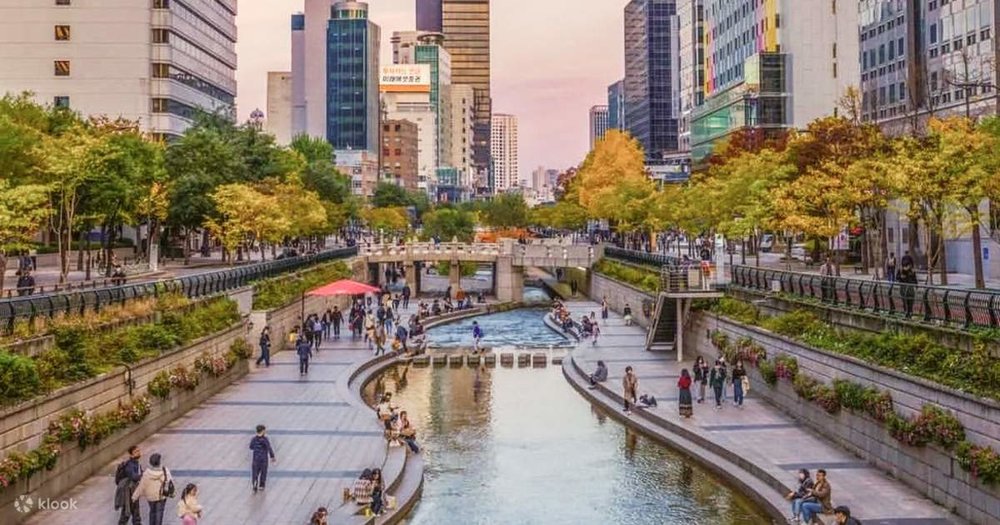 Khu Phố Gwangjin-gu - Seoul (Mantis)