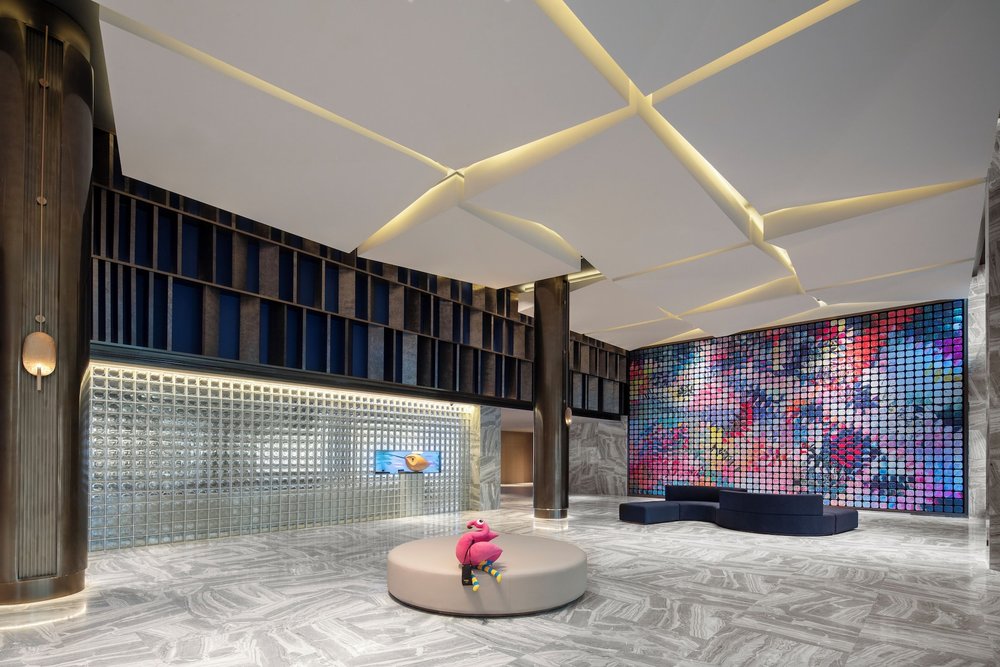 上海張江vocoホテル (VOCO Shanghai Zhangjiang by IHG)