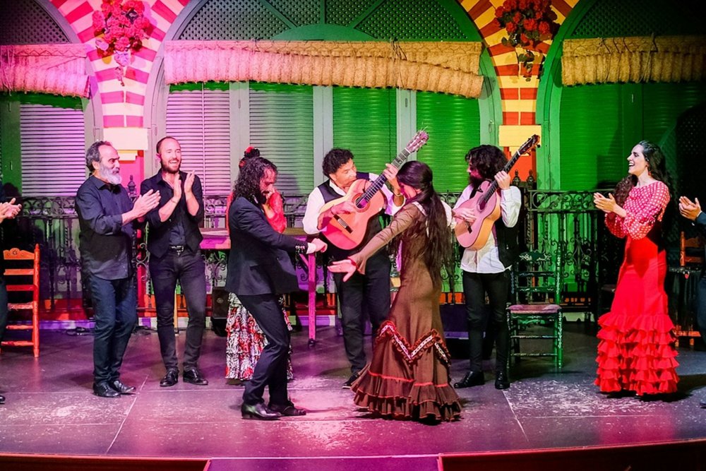 Flamenco show at El Palacio Andaluz