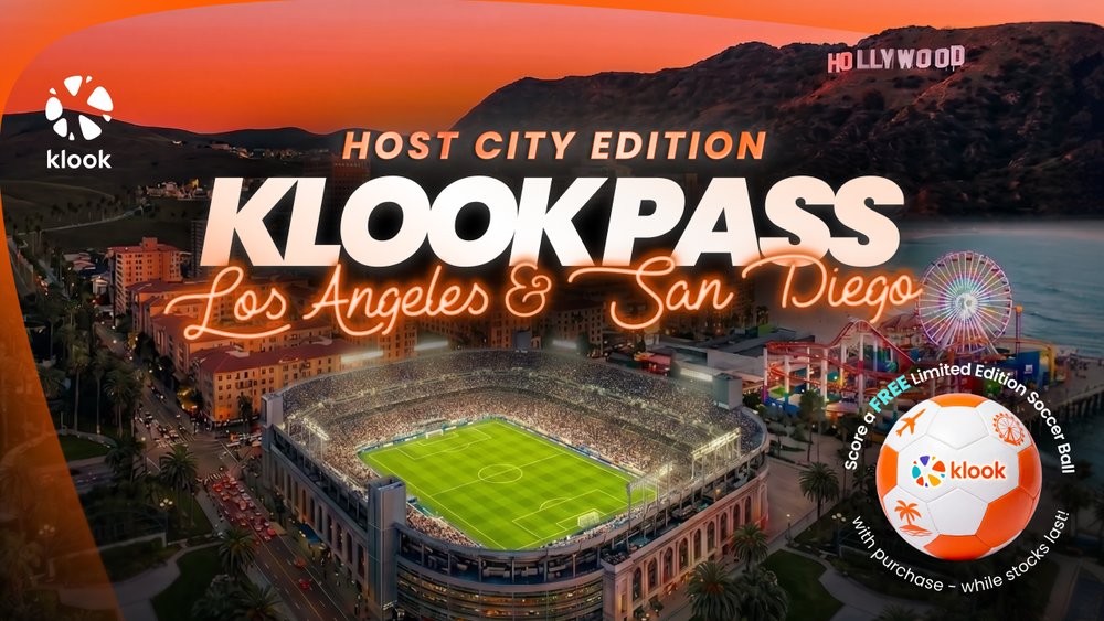 Banner photo of Klook Pass LA and San Diego