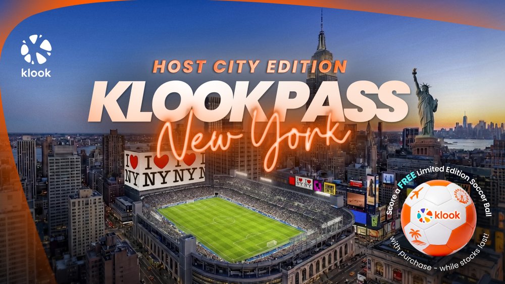 Klook Pass New York banner photo