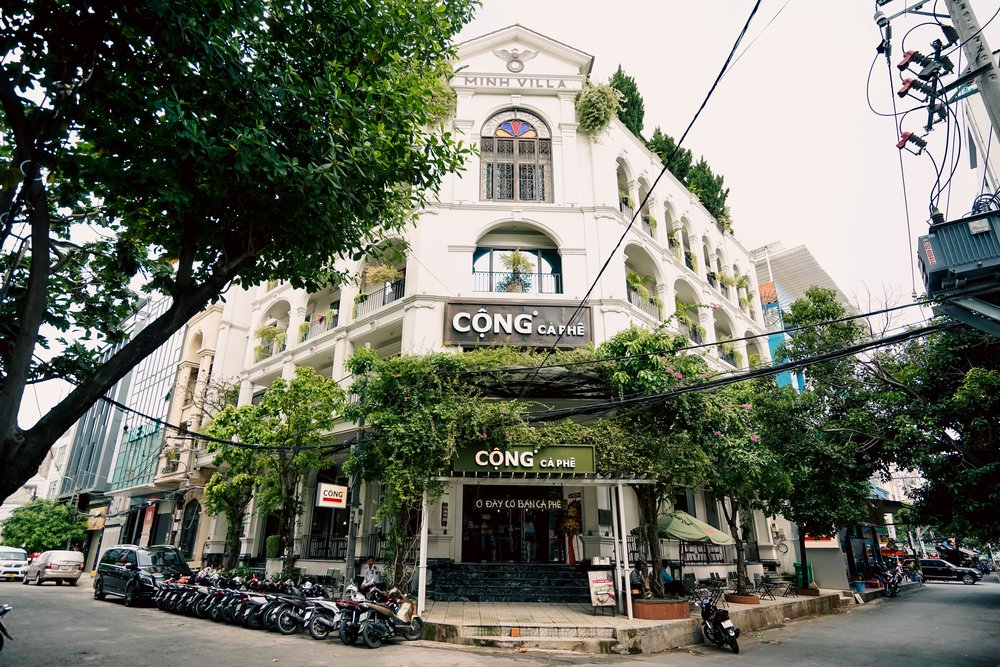 Cộng Cà Phê Sài Gòn