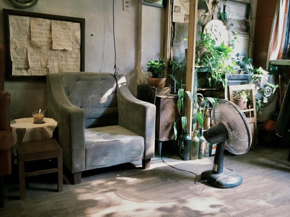 Whisfee Café - Hidden Gem Giữa Lòng Sài Gòn