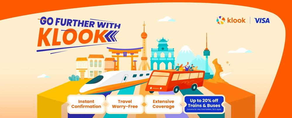 go further with klook my 