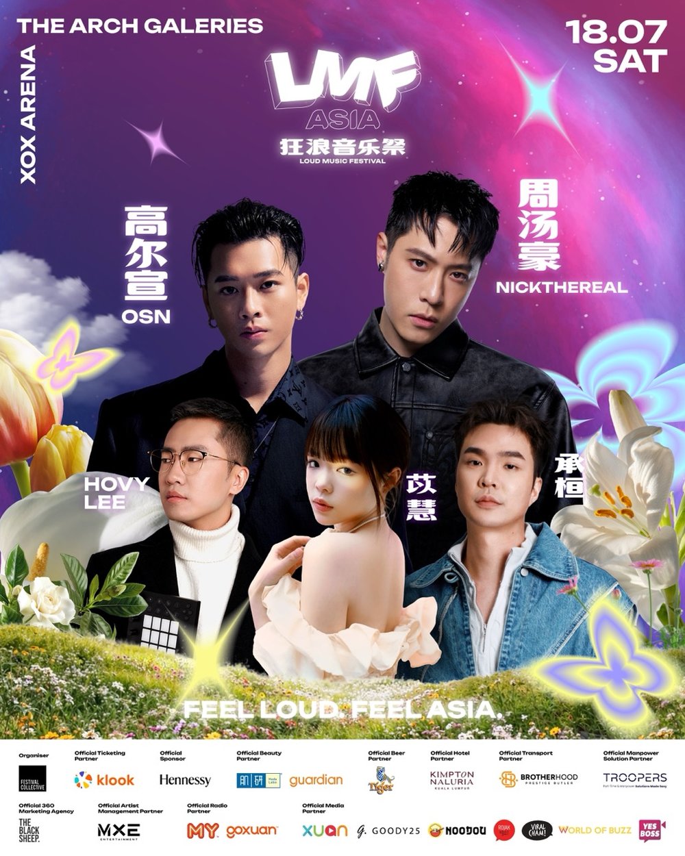 Loud Music Festival Asia 2026