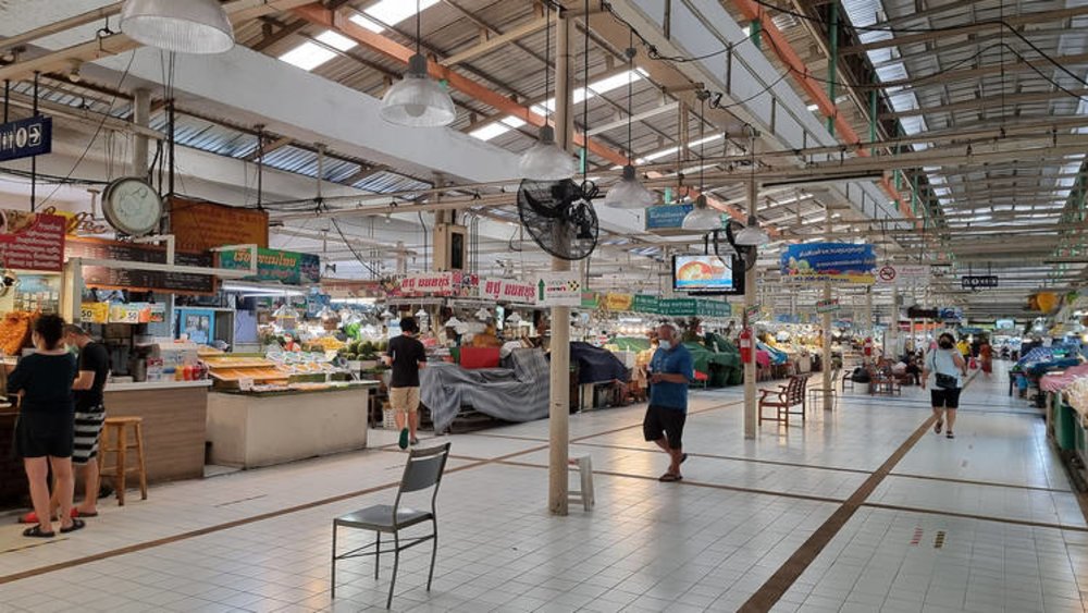 Or Tor Kor Market (Bangkok) - Khu Chợ Thực Phẩm Sạch Sẽ