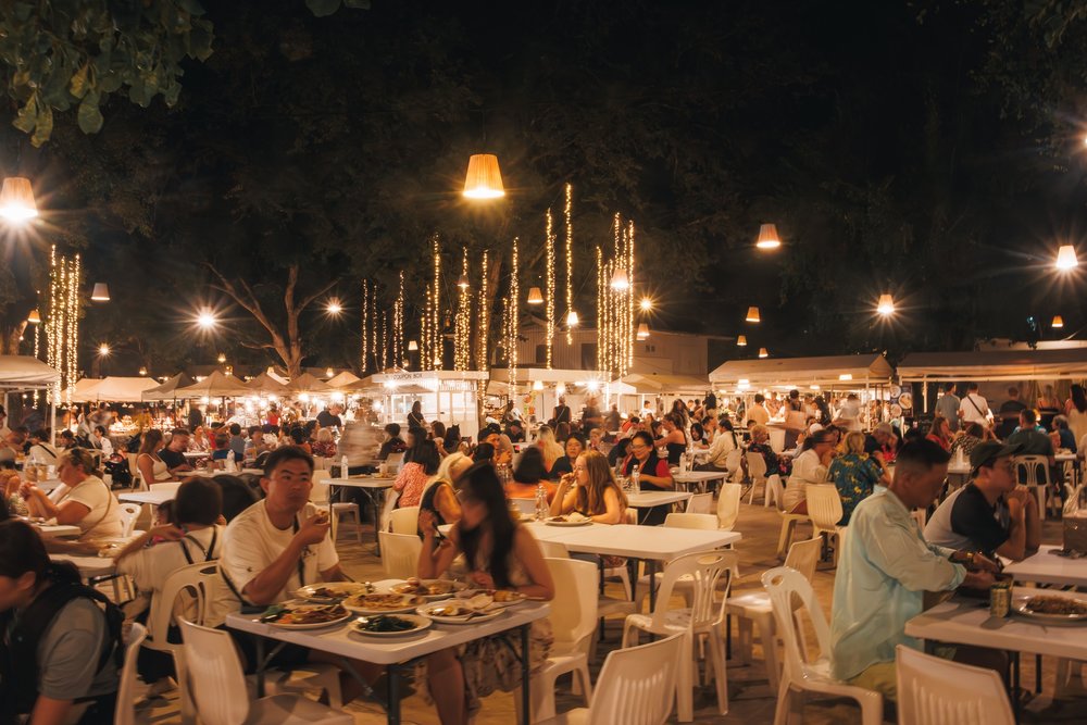 Cicada Market (Hua Hin) - Chợ Nghệ Thuật Cuối Tuần Với Đồ Handmade, Ẩm Thực Và Biểu Diễn Ngoài Trời