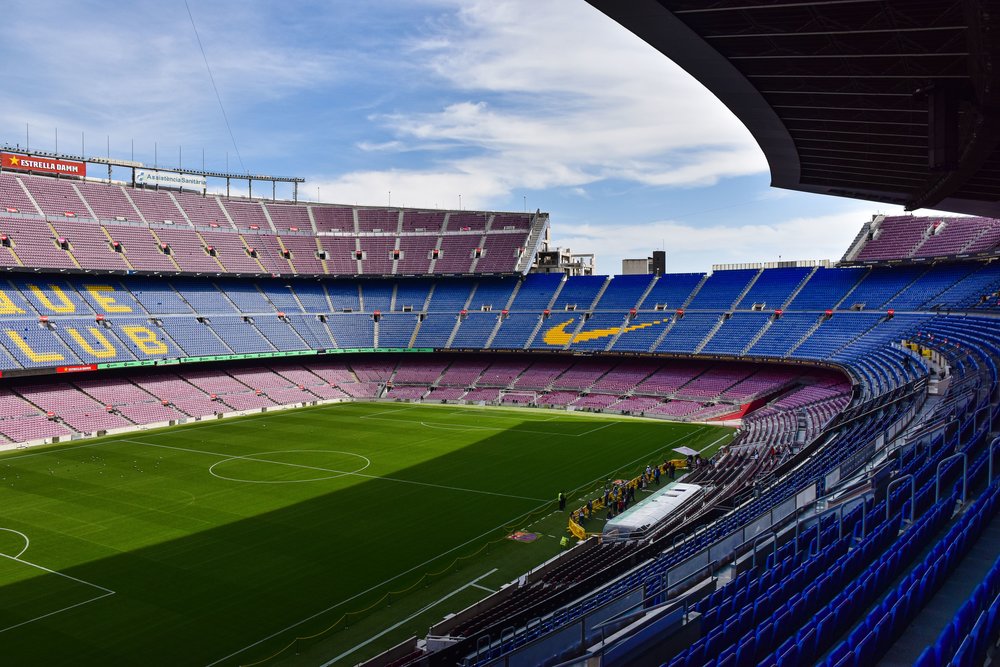 Camp Nou Stadium | Photo Credits: AXP Photography on Pexels