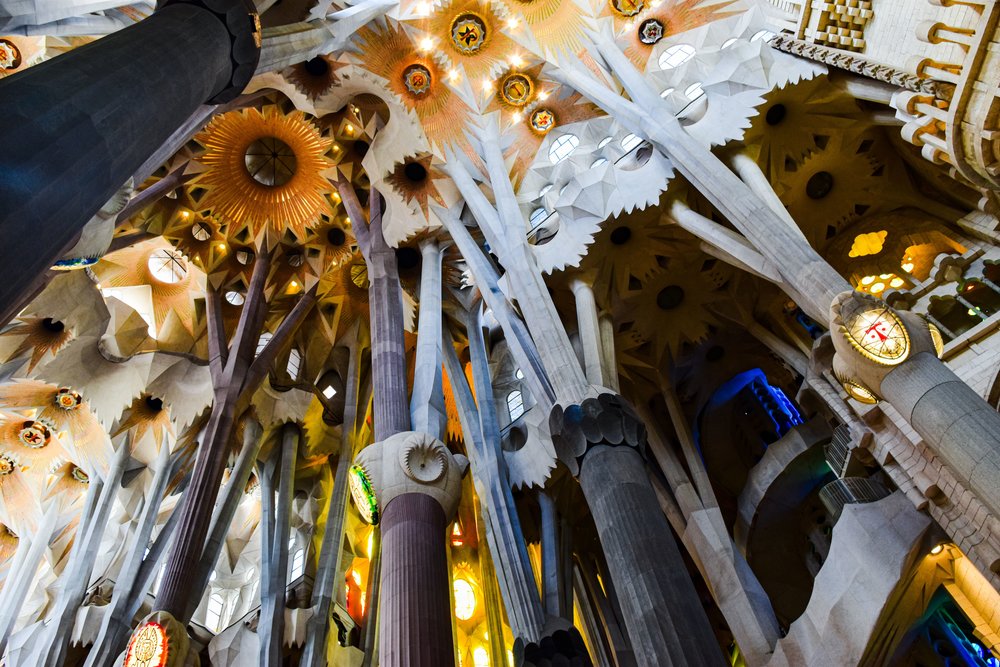Inside Sagrada Família | Photo Credits: AXP Photography on Pexels