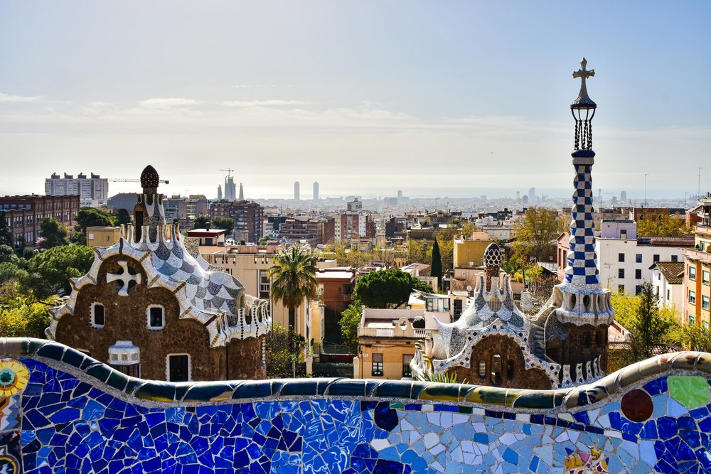 Park Güell | Photo Credits: AXP Photography on Pexels