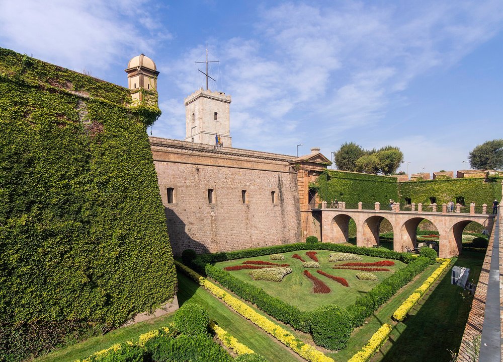 Montjuic Castle | Photo Credits: C messier on Wikimedia
