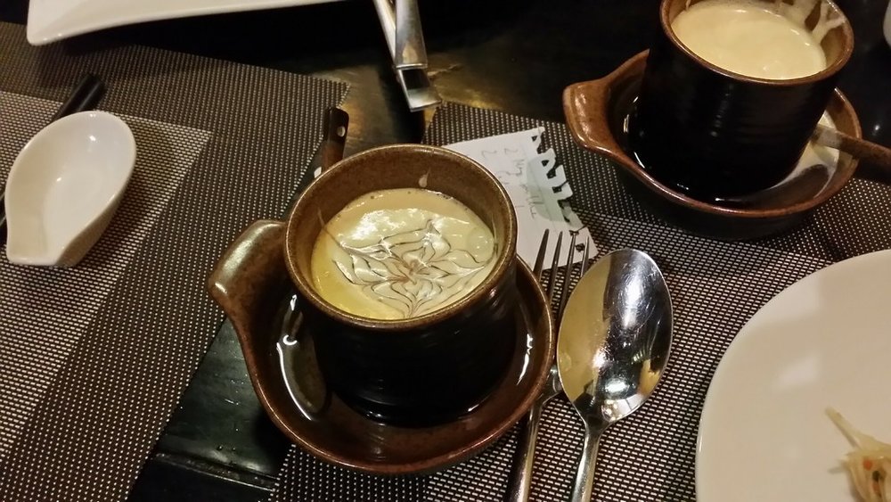 Ca phe trung (egg coffee)