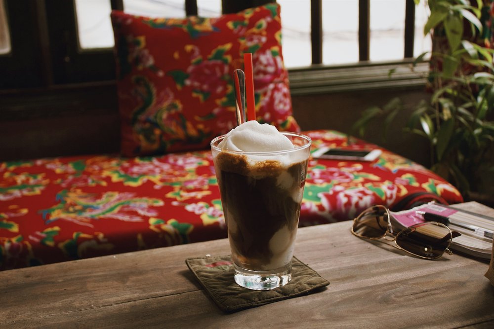 Coconut coffee