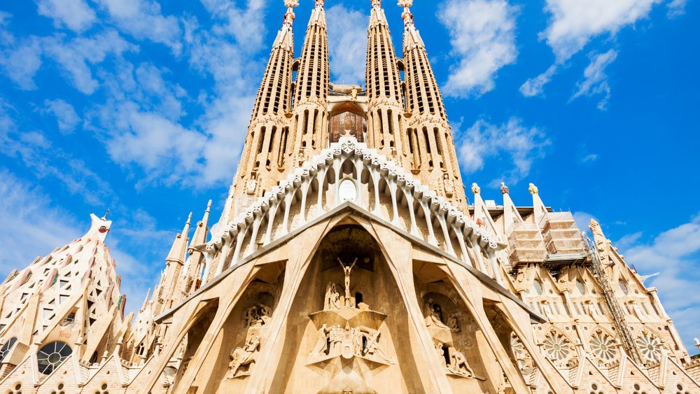 Sagrada Familia towers