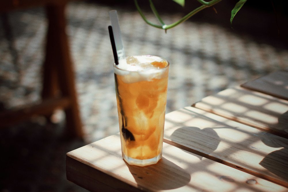 Tra da (Vietnamese iced tea)