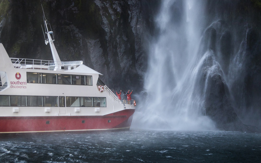 Milford Sound cruise