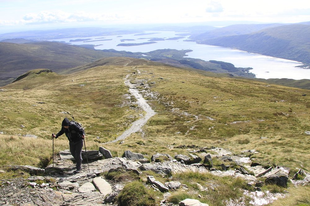 Hike to Ben Lomond | Photo Credit: Flickr