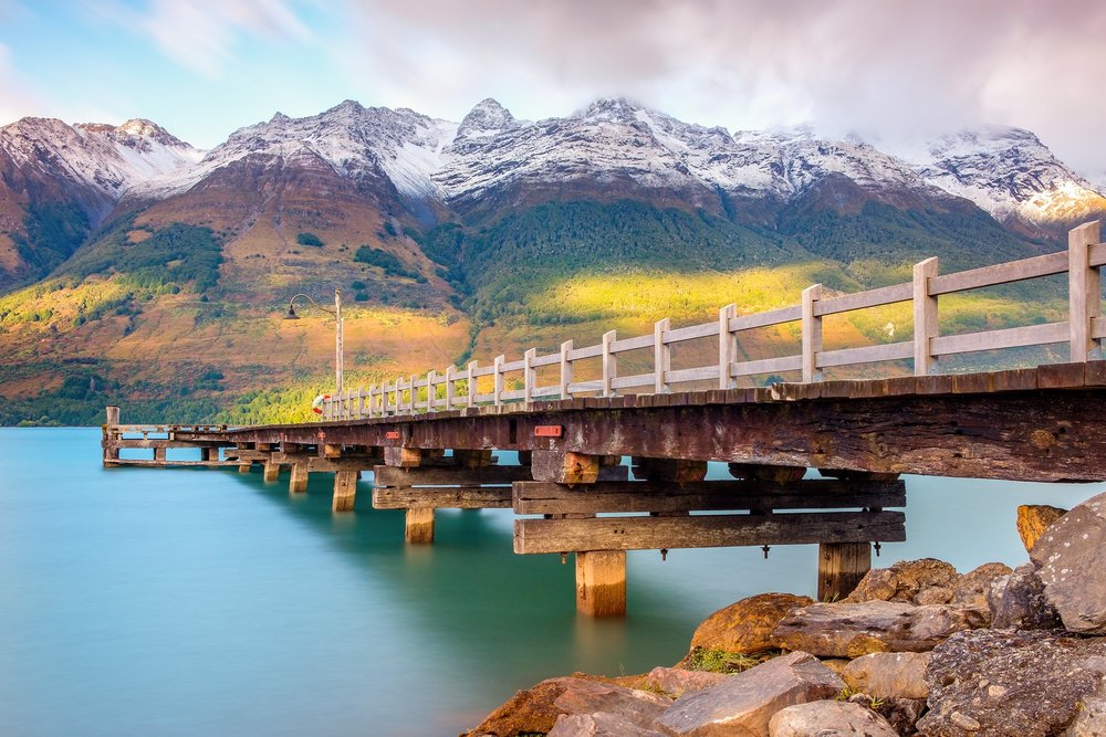 Breathtaking views of Arrowtown